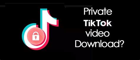 Download and install SnapTik on your Android phone. . Private tiktok videos download